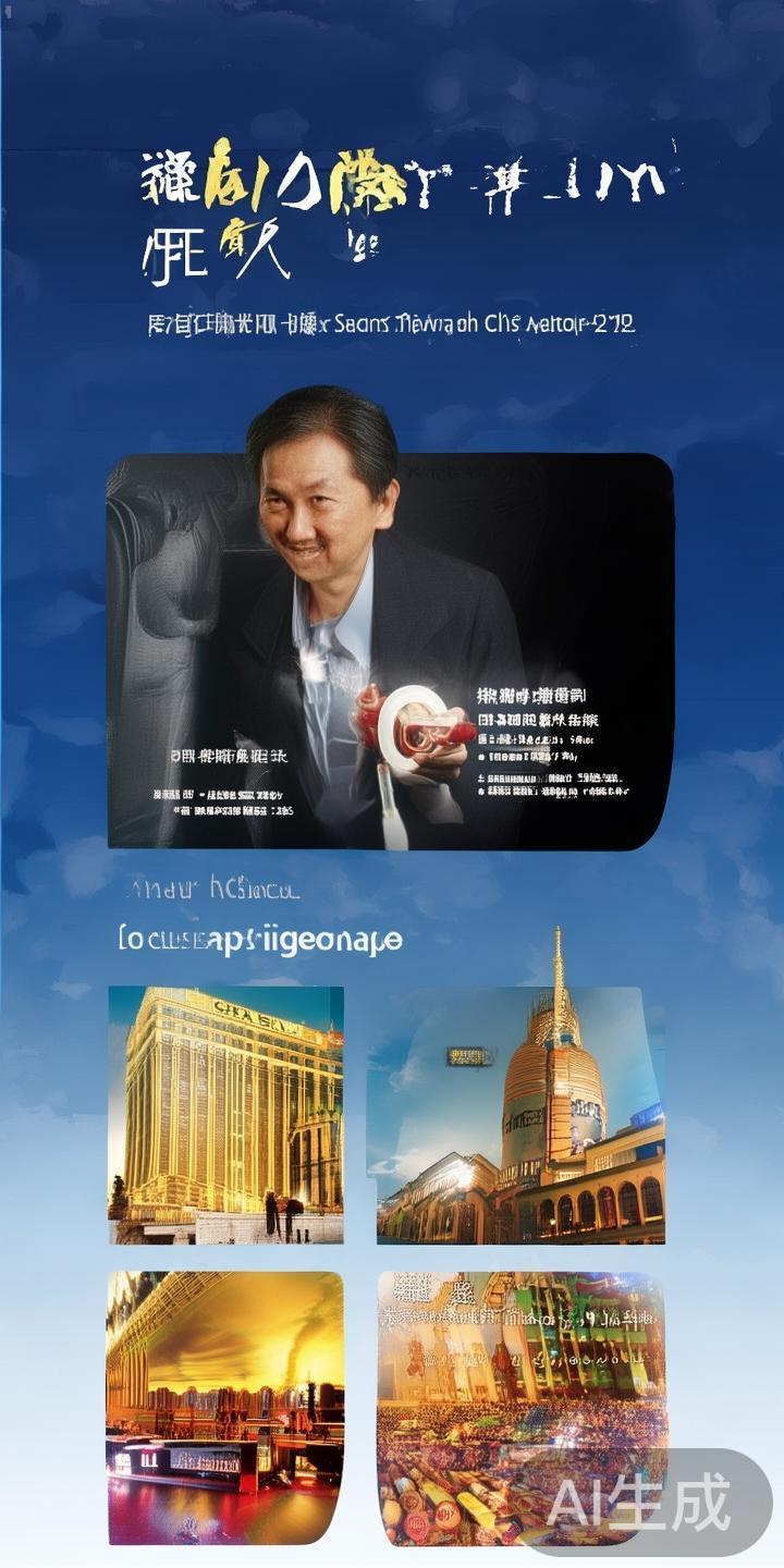 澳门金沙集团CEO的职业发展历程与卓越成就分析