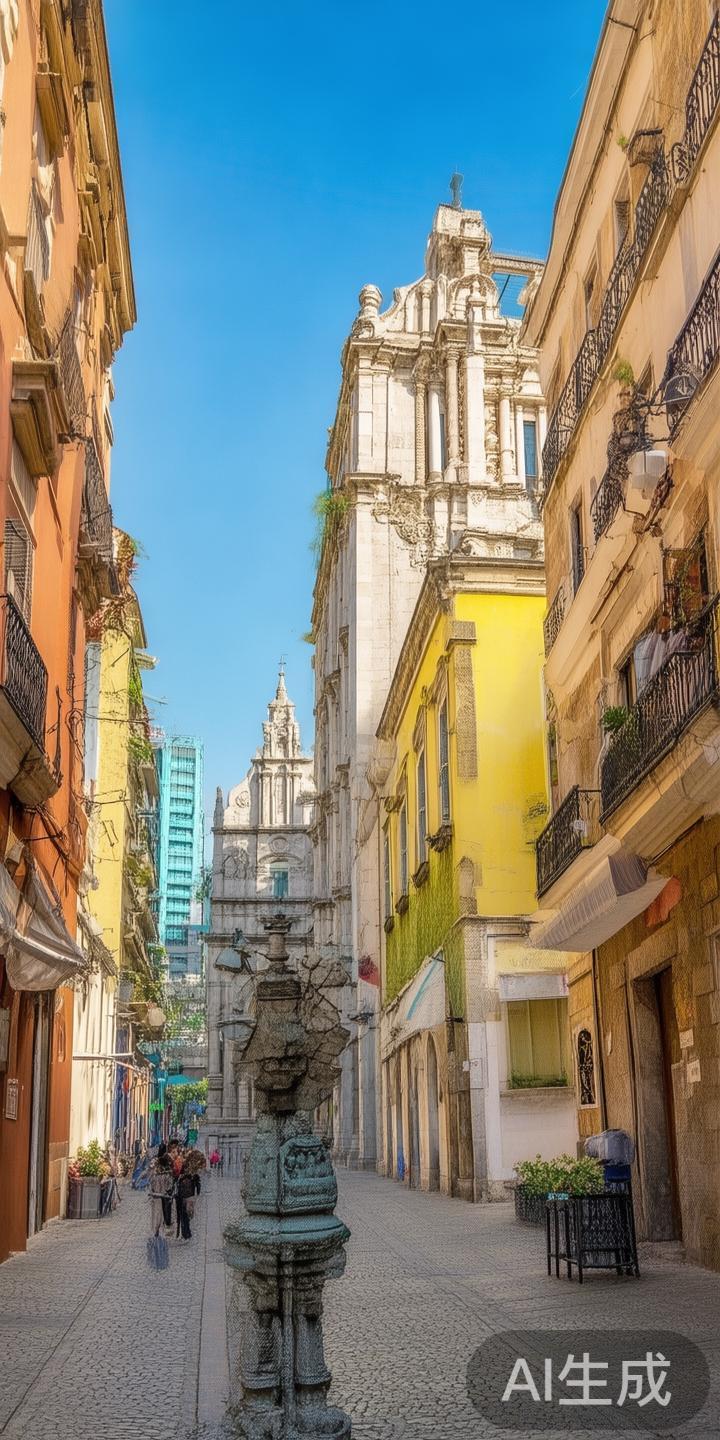 作为联合国教科文组织认定的世界文化遗产，澳门历史城