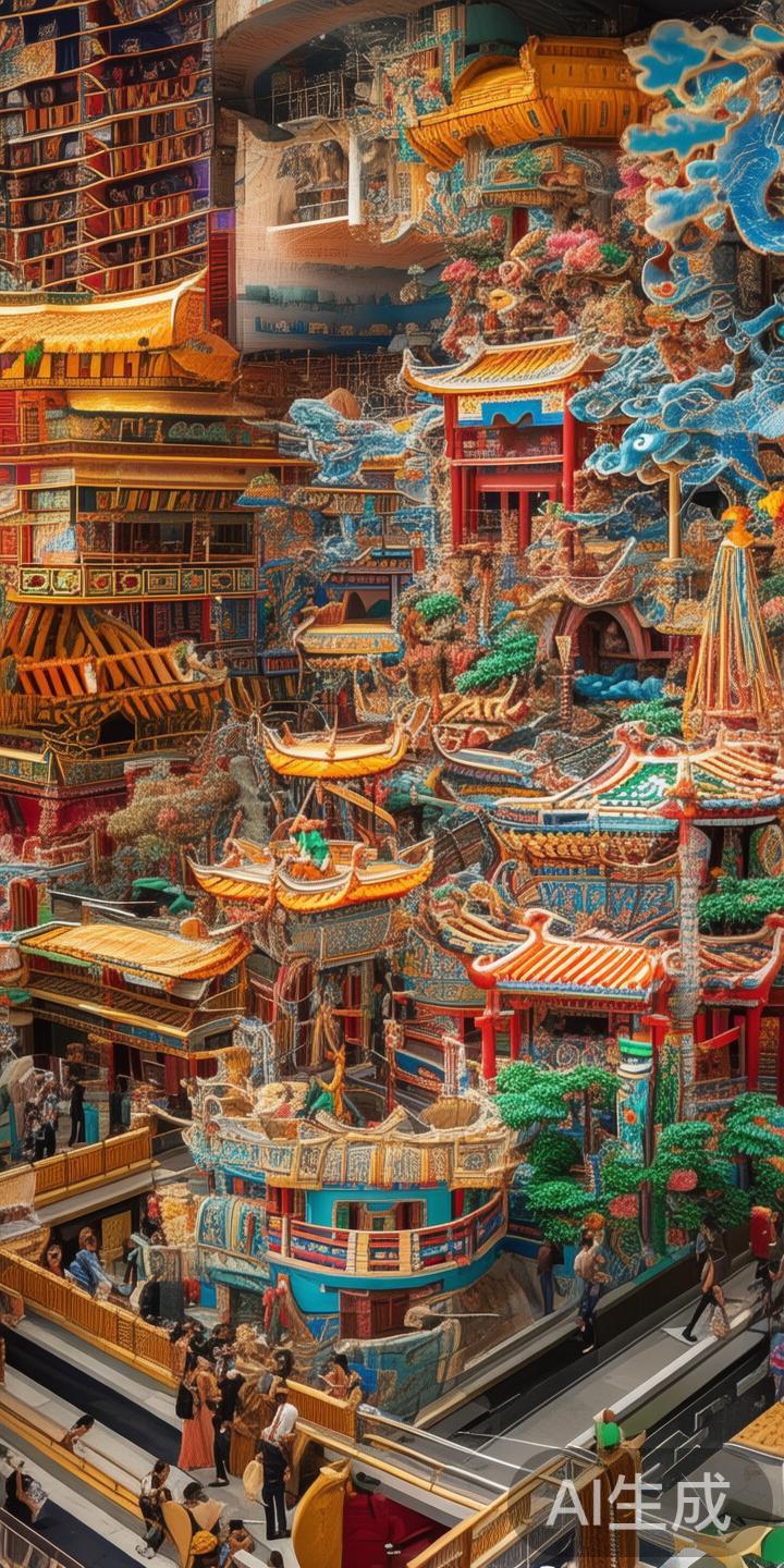 澳门金沙城中再现经典《西游记》精彩故事精彩纷呈