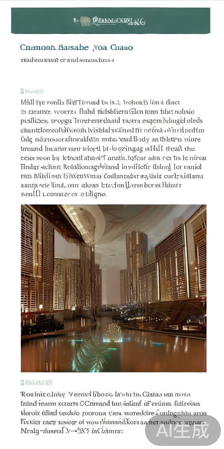 澳门金沙城中心娱乐场休闲娱乐设施全面解析：娱乐选择与服务体验全方位揭秘