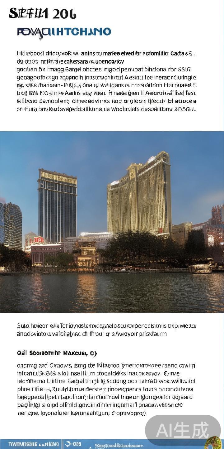 在全球博彩市场持续变化的大背景下，澳门作为世界知名