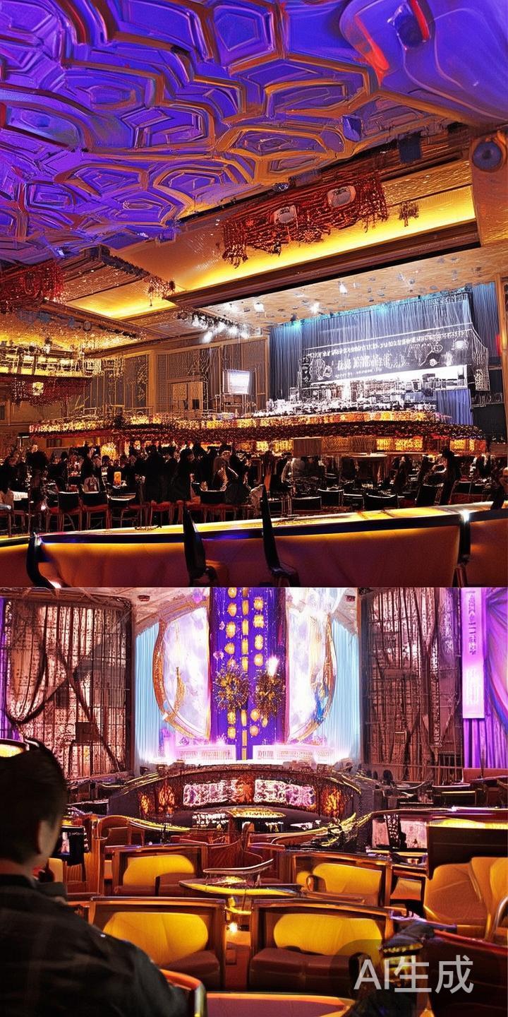 除了传统博彩项目，金沙娱乐场还开辟了多种非博彩娱乐