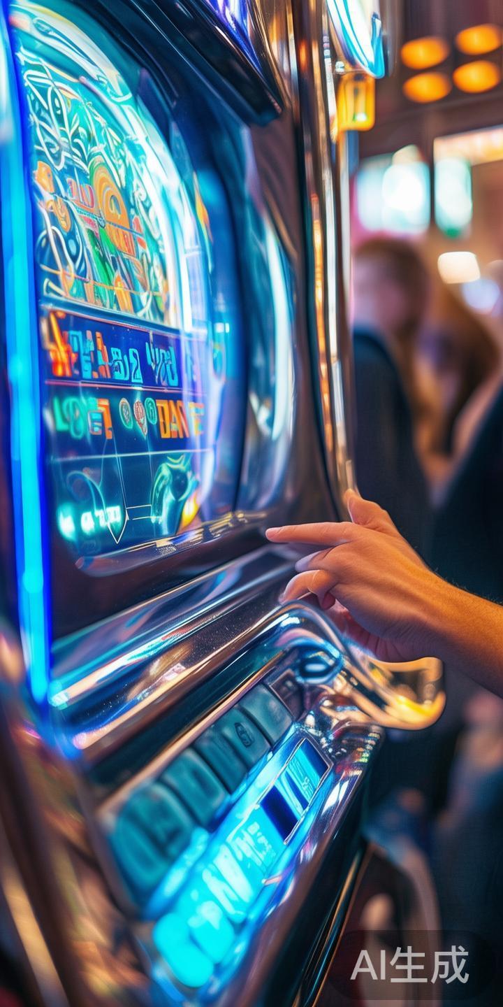 大部分老虎机支持投币或刷卡操作。确保投币金额正确，