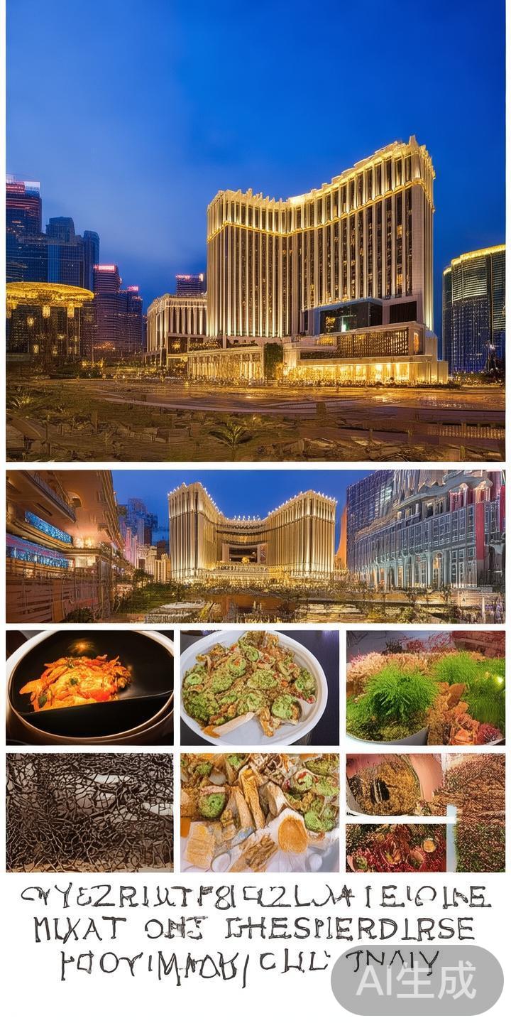 澳门金沙城中心喜来登酒店豪华餐饮体验与用餐攻略指南 在繁华的澳门中心地带,金沙城中心喜来登酒店以其豪华