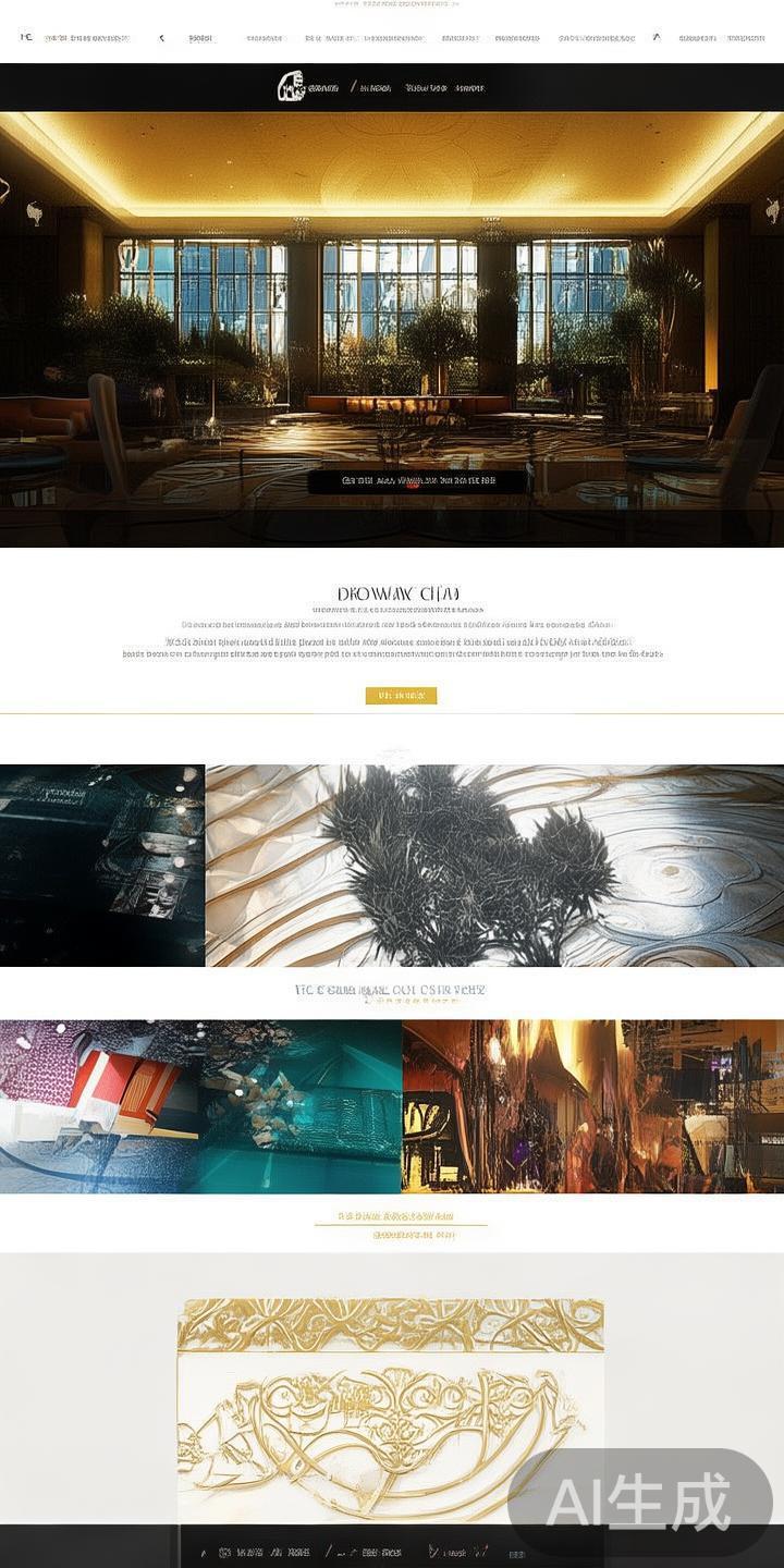 在布局方面，要兼顾美观与实用。采用简洁大气的布局，