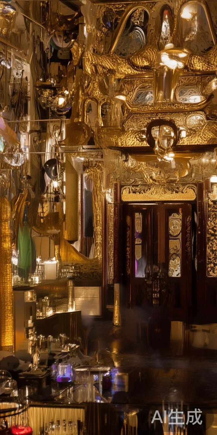 澳门金沙赌博场的环境氛围与装修风格特点全面探究 在色彩搭配方面,金沙赌场偏爱深色调如金色、黑色及酒