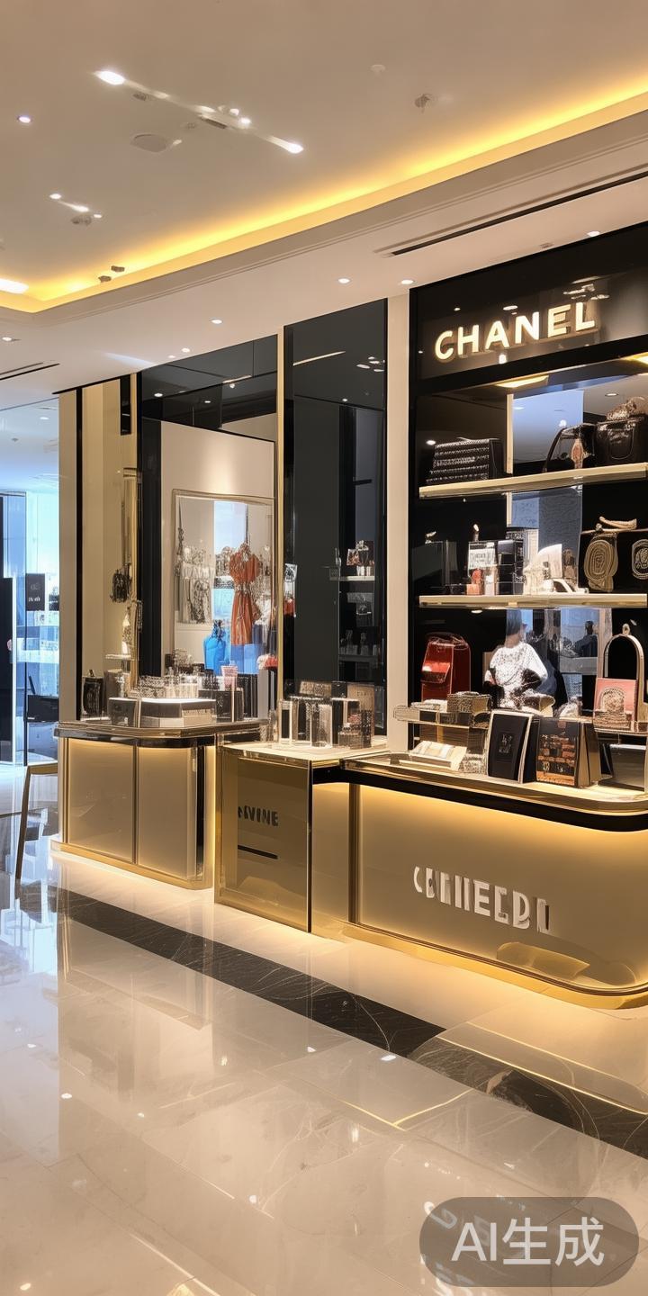 进入澳门金沙广场，首先映入眼帘的是琳琅满目的奢侈品